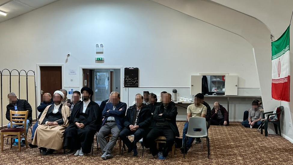 ifmat - Glasgow Islamic centre facing questions over Iran link