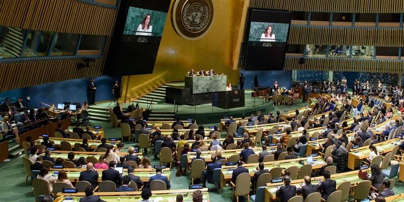 ifmat - UN Condemns Iran regimes Human Rights Violations